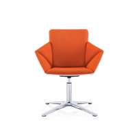 New Arrival Fashion Leisure Chair With Fabric And Fiberglass