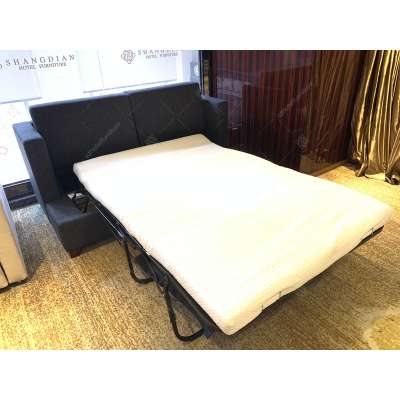 Foshan Manufacture Folding Sofa Bed / Sofa Cum Bed With Storage for Hotel And Home