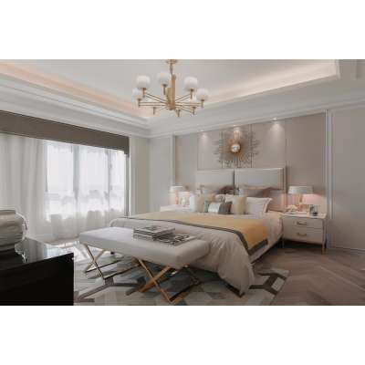 OEM Custom Luxury Design Wholesale Hotel Foshan Room Furniture Set Modern