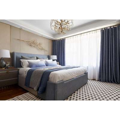 Full set of five-star room furniture hotel villa suite furniture