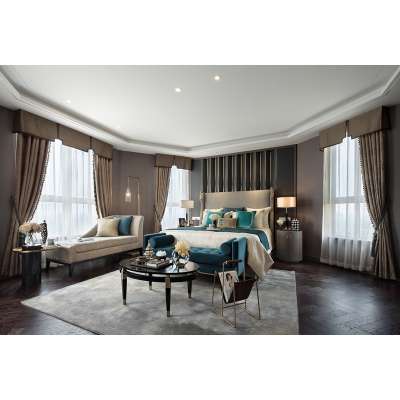 Wholesale foshan hotel furniture luxury 5 star hilton hotel guestroom designer furniture sets